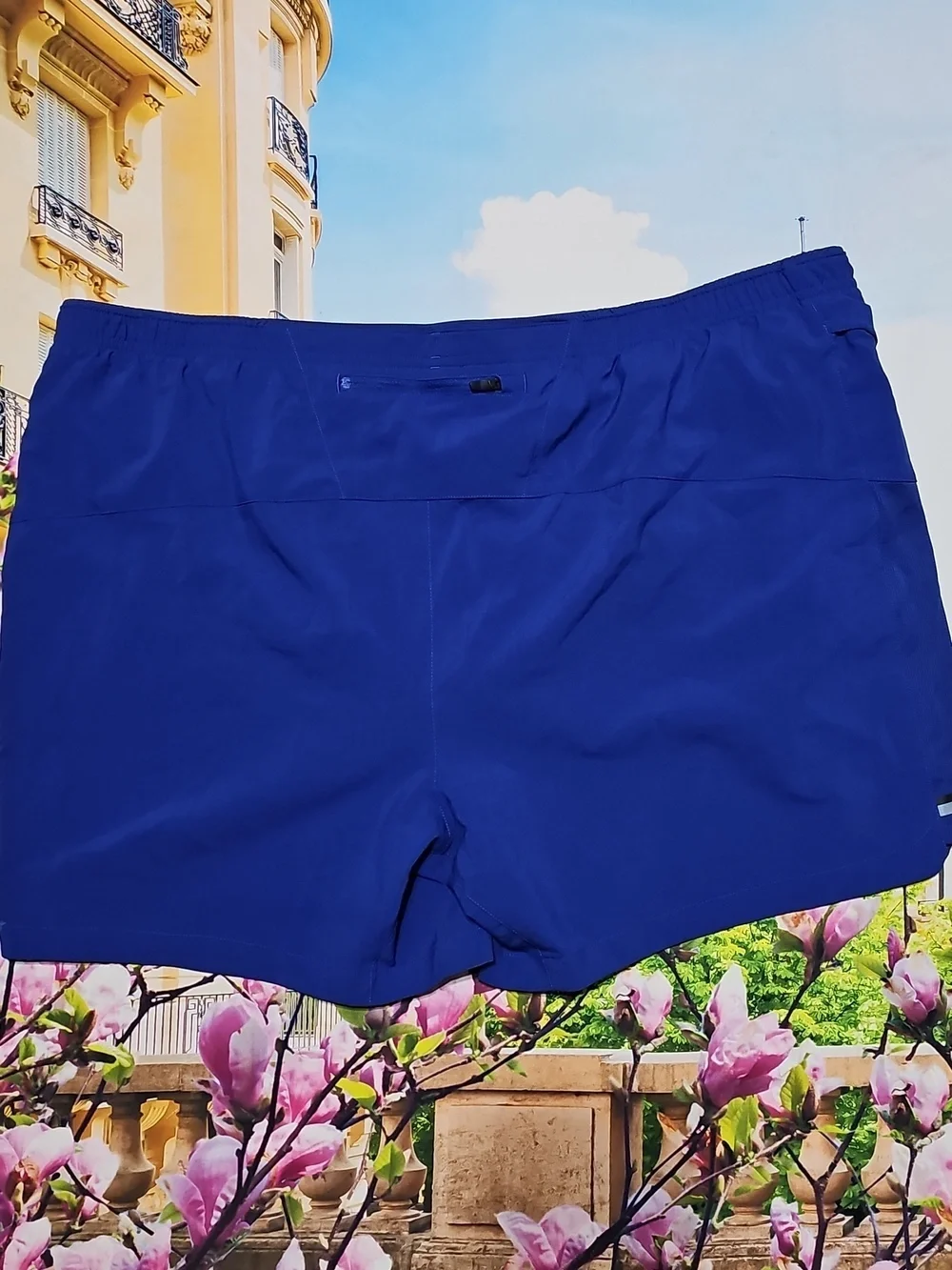 Brooks Men's Athletic Shorts in Vibrant Blue XXL
